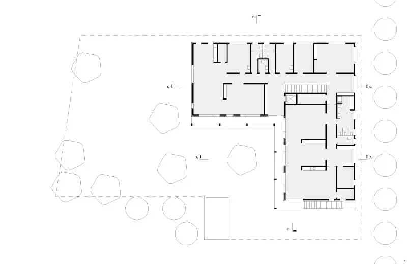 Grundriss Obergeschoss