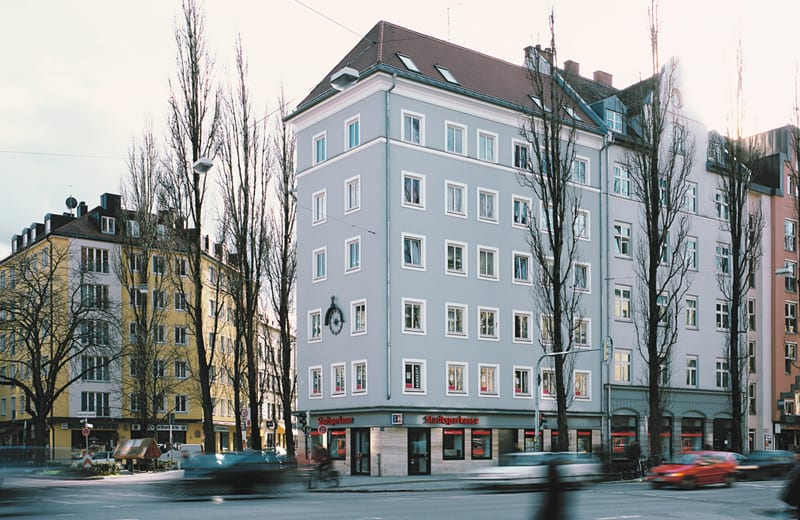 Ansicht Lindwurmstraße